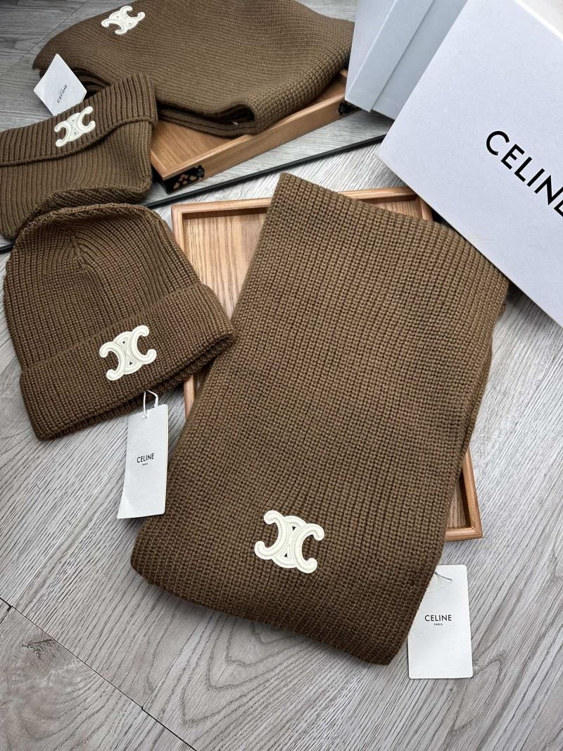 Celine Caps Scarfs